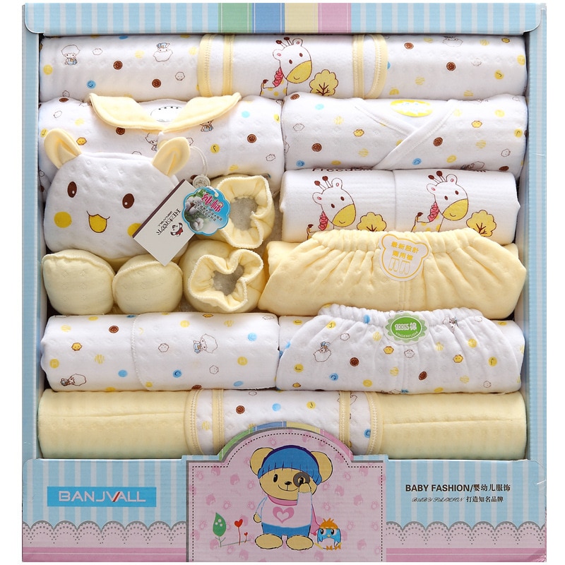 18pcs Newborn Baby Gifts Clothing Set